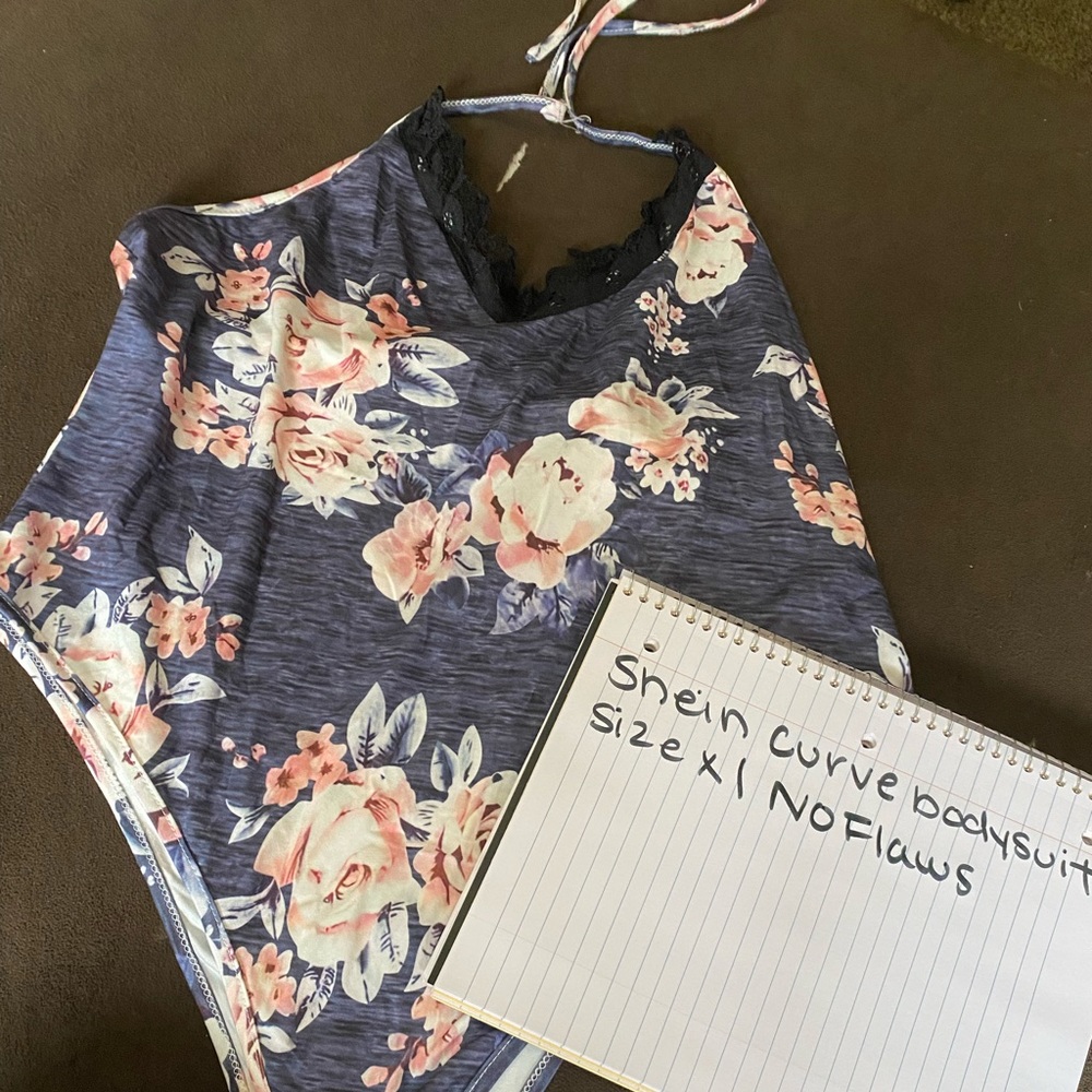 SHEIN curve bodysuit